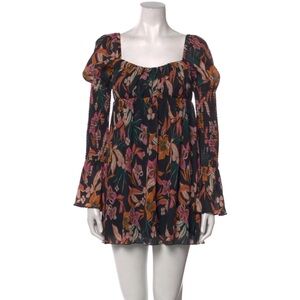House of Harlow 1960 Floral Mini Dress